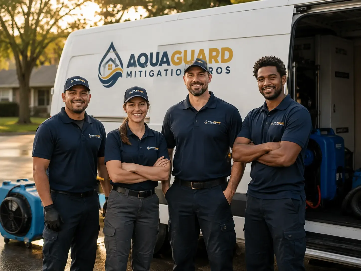 Water Damage Mitigation company in Lake Park, GA